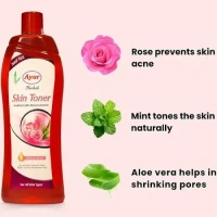 Ayur Herbals Skin Toner With Aloe Vera Women  (500 ml) - 500 ml
