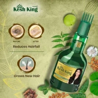 Kesh King Ayurvedic Anti Hairfall Hair Oil  (100 ml)
