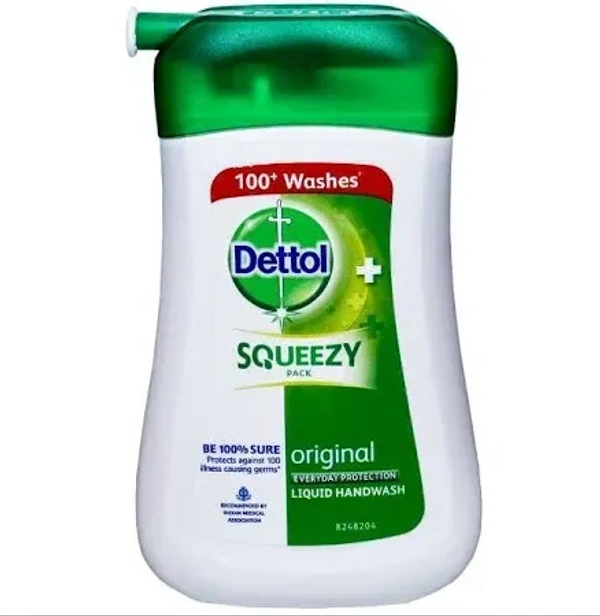 Dettol Original Squeezy Hand Wash