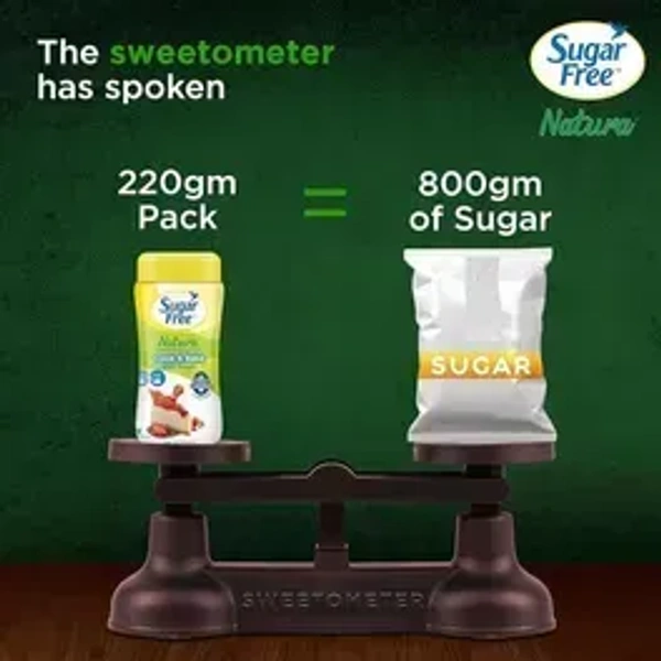 Sugar Free Natura Cook & Bake Sweetener - 200 g