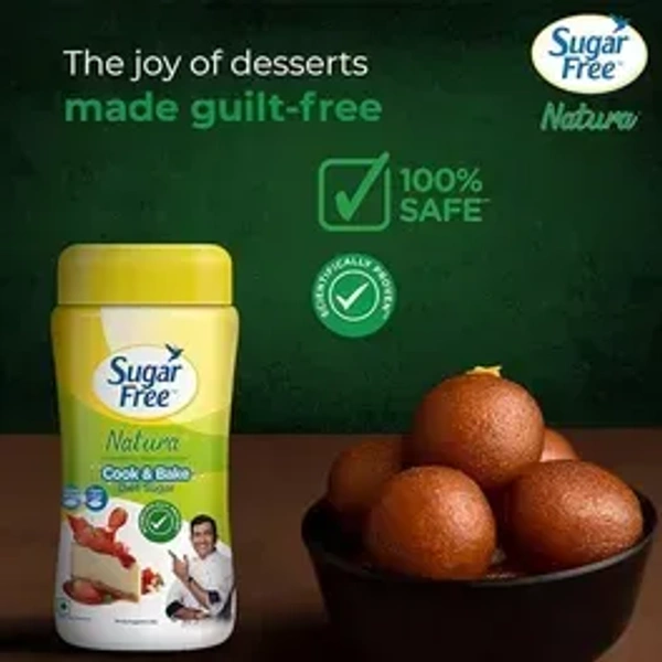 Sugar Free Natura Cook & Bake Sweetener - 200 g