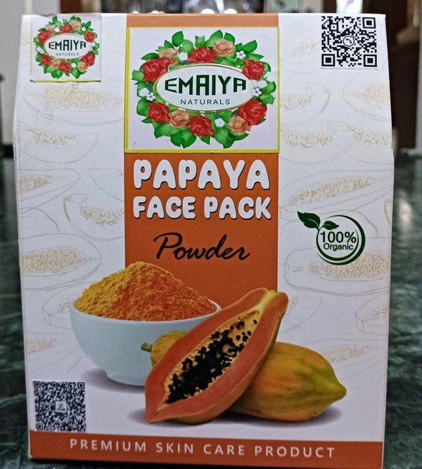 Papaya Face Pack Powder - 100gms