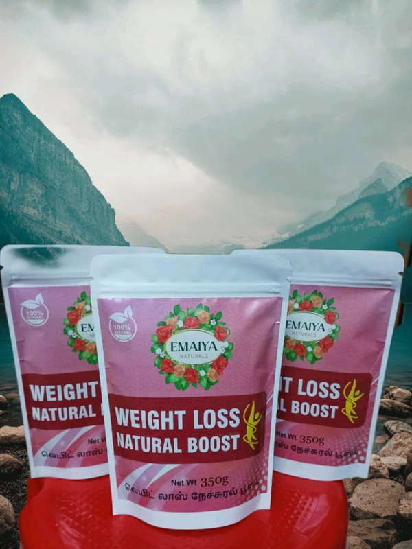 Emaiya Naturals WEIGHT LOSE BOOST - Peach, H 24cm X W 20cm, 350 g