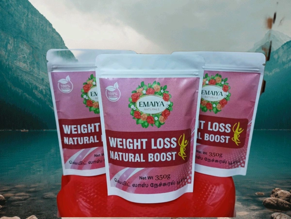 Emaiya Naturals WEIGHT LOSE BOOST - Peach, H 24cm X W 20cm, 350 g