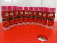 Emaiaya Naturals Strawberry Lipstick - Mandy, H10.cmx W 6.00cm, 0000