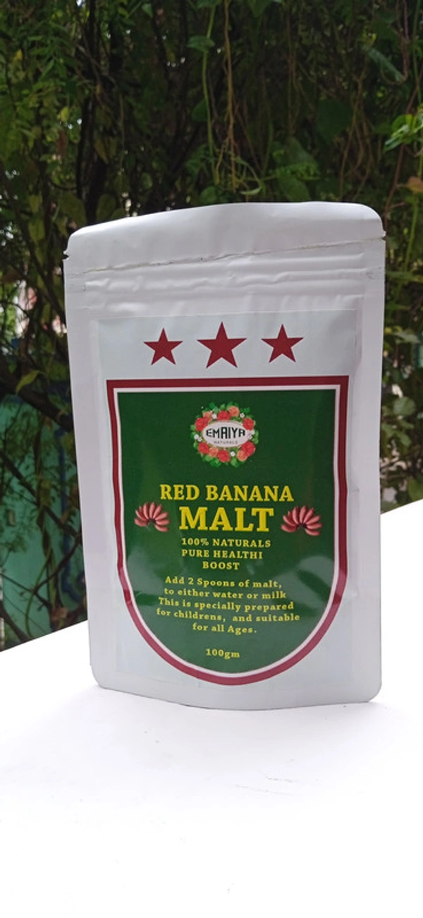 Red Banana Malt - 100 gms
