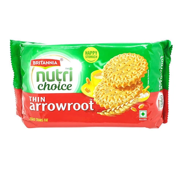 Britannia Nutrichoice Thin Arrowroot