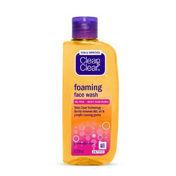 Clean & Clear Foaming Facewash