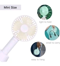 Free Delivery Mini Battery + Usb Fan - Free Size