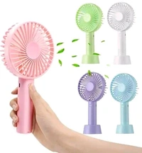 Free Delivery Mini Battery + Usb Fan - Free Size