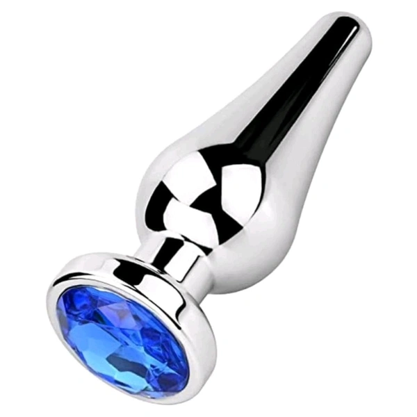 Butt Plug Steel - Medium - Polished Stainless Steel, Men And Women