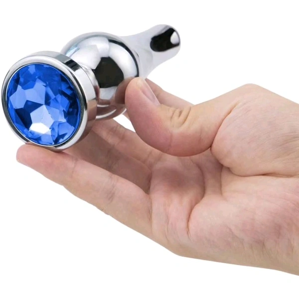 Butt Plug Steel - Medium - Polished Stainless Steel, Men And Women