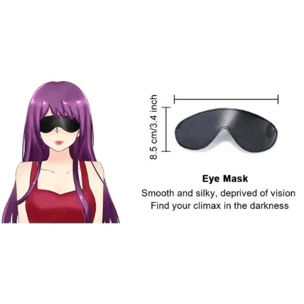 : BDSM KIT - Couple, Leather, Free - Black, Couple, Leather