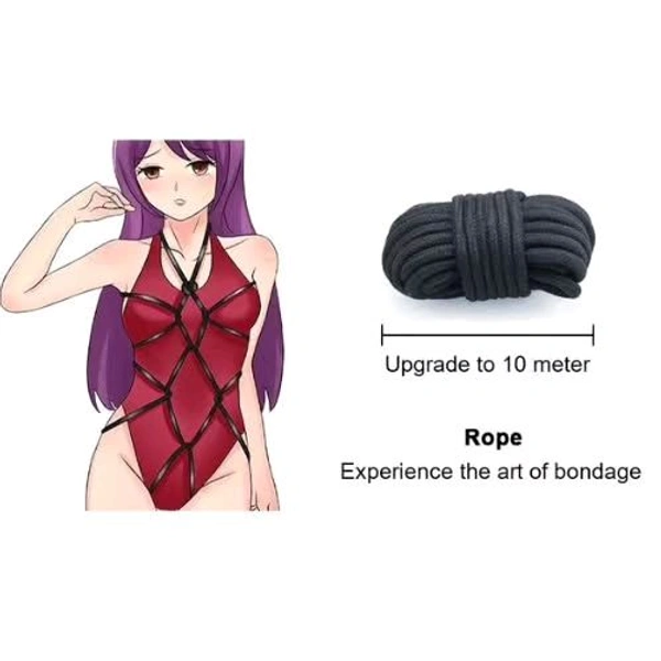 : BDSM KIT - Couple, Leather, Free - Black, Couple, Leather