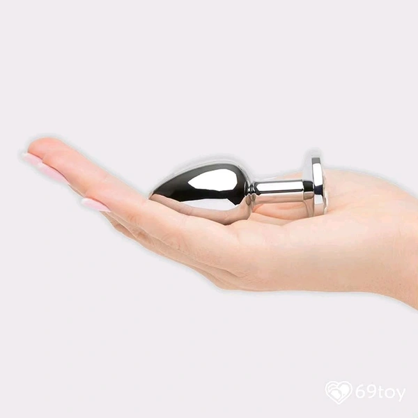69 Toys Butt Plug (Stainless Steel) - Men And Women, Stainless Steel - Stainless steel, Men and Women