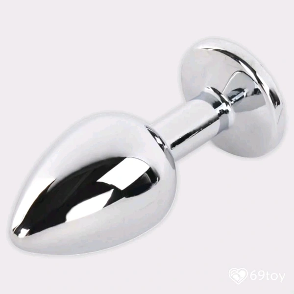 69 Toys Butt Plug (Stainless Steel) - Men And Women, Stainless Steel - Stainless steel, Men and Women