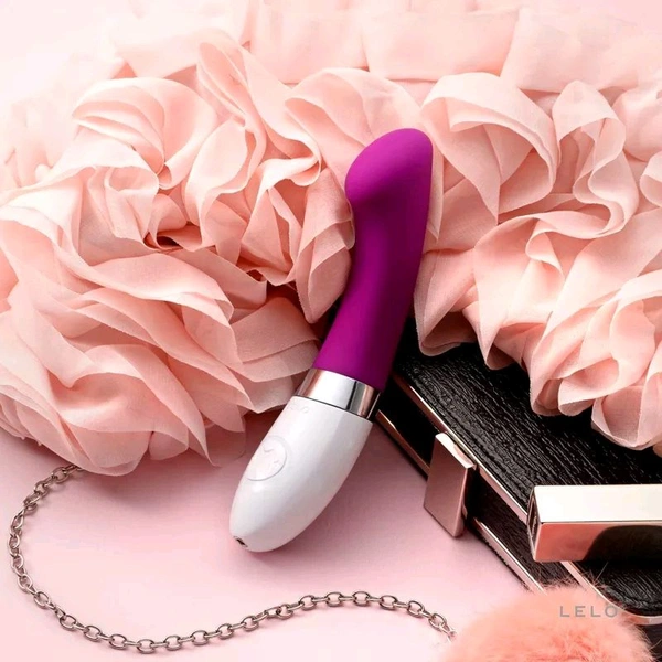 Lelo Rechargeable and Waterproof Vibrator - Stiletto, Women, Soft silicone