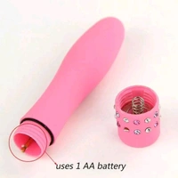 New Arrival Power Play Bullet Vibrator - Pink Flamingo, Abs+ Silicone, 5 Inches