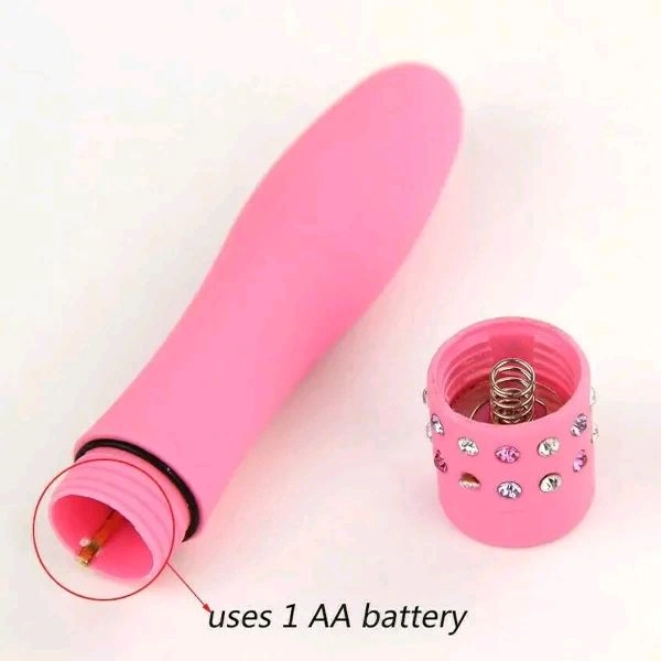 New Arrival Power Play Bullet Vibrator - Pink Flamingo, Abs+ Silicone, 5 Inches