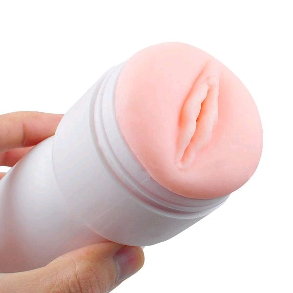 New Arrival Life-Like Male Masturbator - White, 16 cm×6 cm, Medical GradeTPR+ Soft Silicone