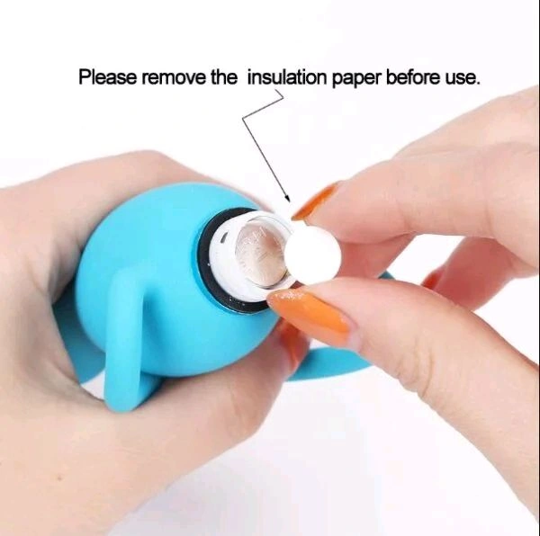 Multi Beads Silicone Butt Plug Vibrator - premium silicone, Pink Flamingo, 5.9 Inch