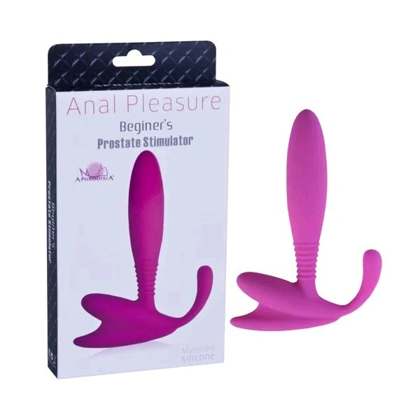 Beginner Silicone Anal Plug - Sody Safe Silicone, 3.5 Inches, Pink Flamingo