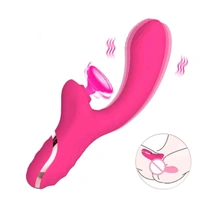 G-spot Clitoral Sucking Rabbit Vibrator - Silicone+ Abs, Electric Violet