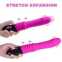 Nelson Thrusting Vibrator - Royal Blue, Abs+ Silicone, Insertable: 6.2 Inches