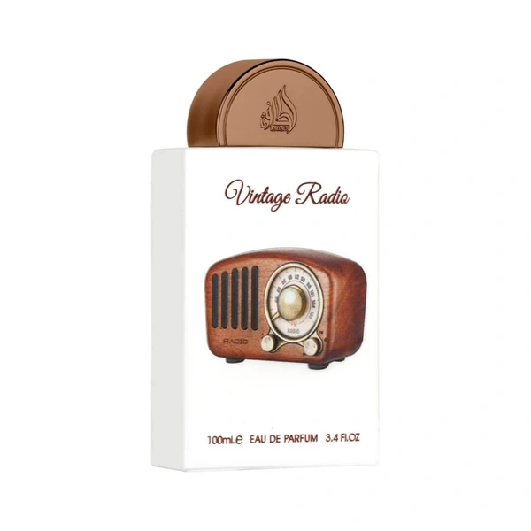Lattafa Vintage Radio EDP