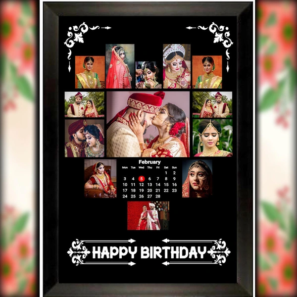 birthday photo frame D.N 24 - 13*19 inch.