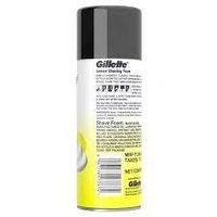 Gillette Classic Lemon Lime Pre Shave Foam - 196 g