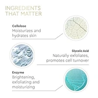 VLCC Clinic Cellulosic Peeling Face Scrub - 100g | Skin Smoothening Peeling Scrub | Weekly Exfoliation | Removes Dead Skin Cells and Excess Oil | Soft, Smooth & Clear Skin |