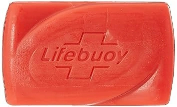 Lifebuoy Total Soap Bar, 125g (Pack of 4) - 8 x 3 x 5 Centimeters