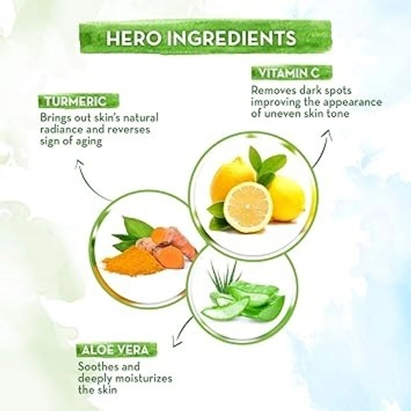 Mamaearth Vitamin C Face Wash with Vitamin C and Turmeric for Skin Illumination - 150ml | Skin Brightening | For Natural Glow | Even Skin Tone