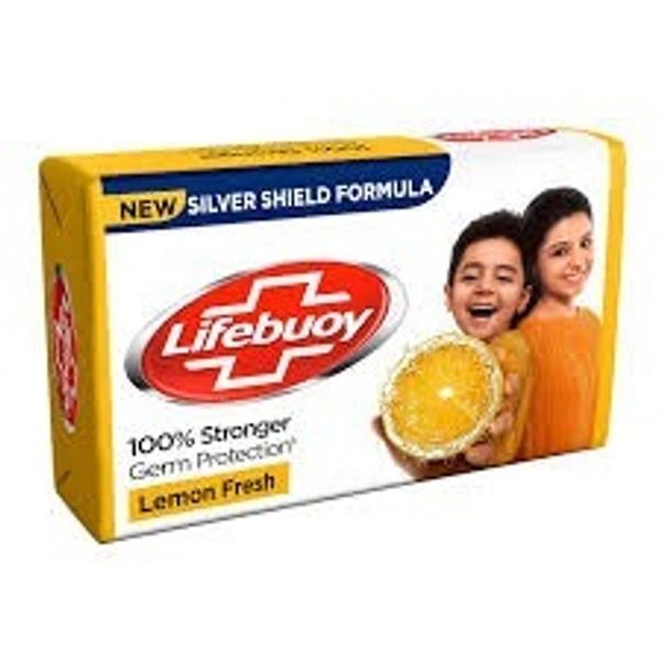 Lifebuoy Total Soap Bar, 125g (Pack of 4) - 8 x 3 x 5 Centimeters