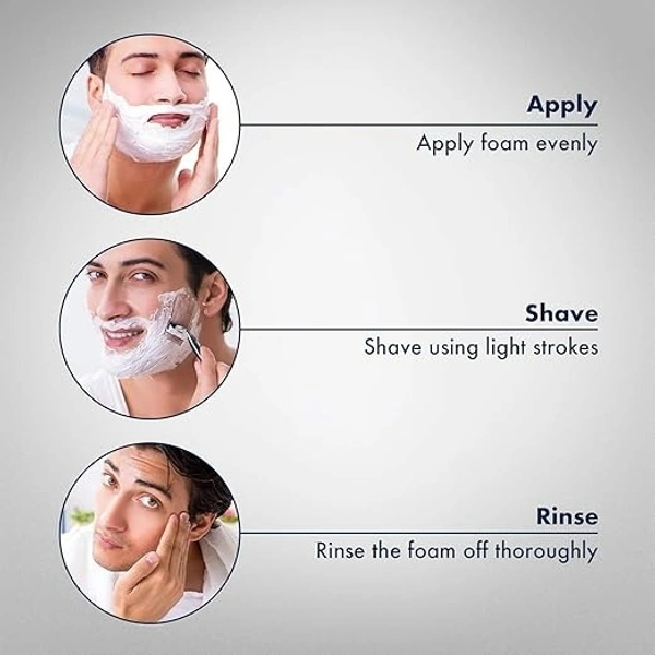 Gillette Classic Regular Pre Shave Foam - 50 g Brand: Gillette