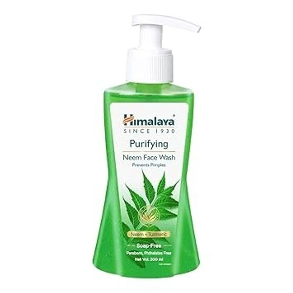 Himalaya Purifying Neem Face Wash (200 ml)