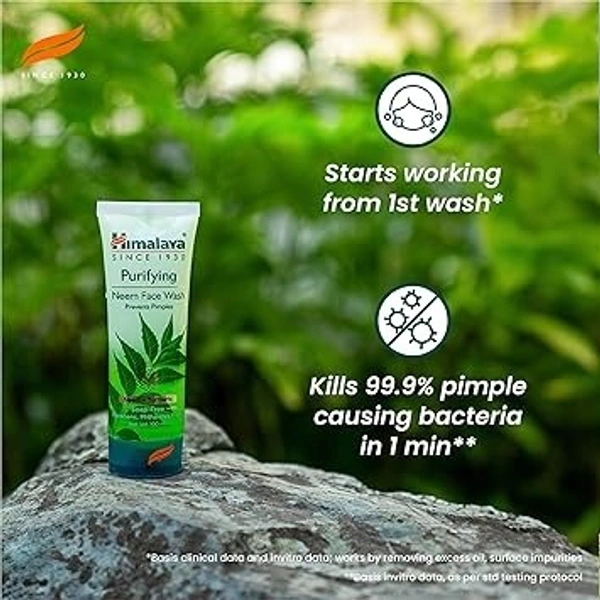 Himalaya Purifying Neem Face Wash (200 ml)