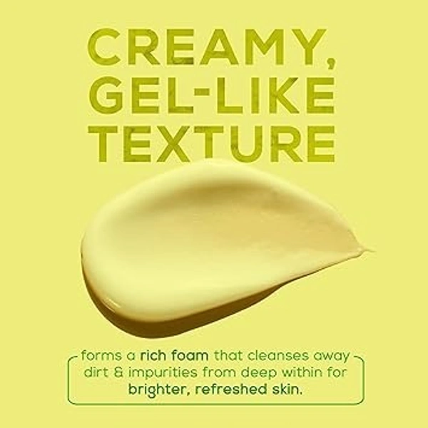 Joy Skin Fruits Lemon Brightening Face Wash 150ml | with Vitamin C for Glowing Skin | Reduces Dark Spots, Removes Excess Oil & Dirt | For Normal to Oily Skin