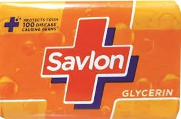 Savlon Moisturizing Glycerin soap bar with germ protection