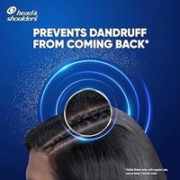 Head & Shoulders , Anti Dandruff Shampoo, Anti Hairfall, 180 ML