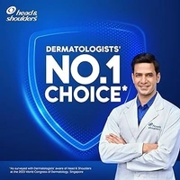 Head & Shoulders , Anti Dandruff Shampoo, Anti Hairfall, 180 ML