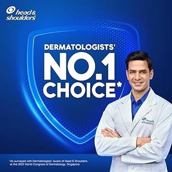 Head & Shoulders , Anti Dandruff Shampoo, Cool Menthol , 180 ML