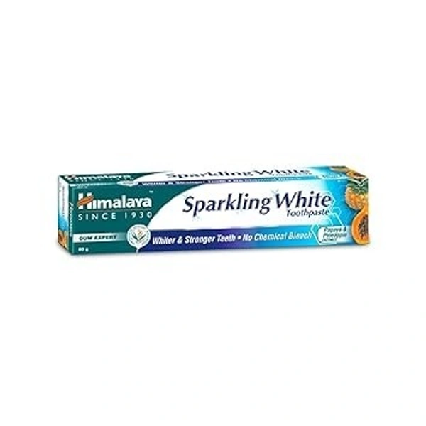 Himalaya Herbals Sparkling Whitening Toothpaste 150g