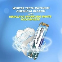 Himalaya Herbals Sparkling Whitening Toothpaste 150g