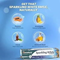 Himalaya Herbals Sparkling Whitening Toothpaste 150g