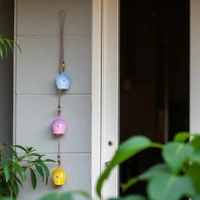 Minimalist Evil Eye Hanging | Handmade Good Luck Charm for Home & Office