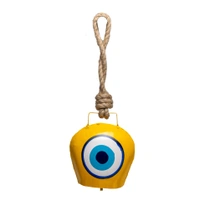 Bohemian Evil Eye Wall Hanging – Handmade Protection Amulet for Home/Office/Balcony