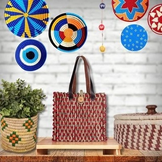 Sabai Grass & Date Palm