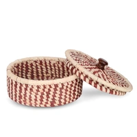 Eco-Friendly Sabai Grass Box for Roti, Chapati, Paratha | Stylish Kitchen Storage & decor - 7.62 cm, 20.3 cm, 20.3 cm